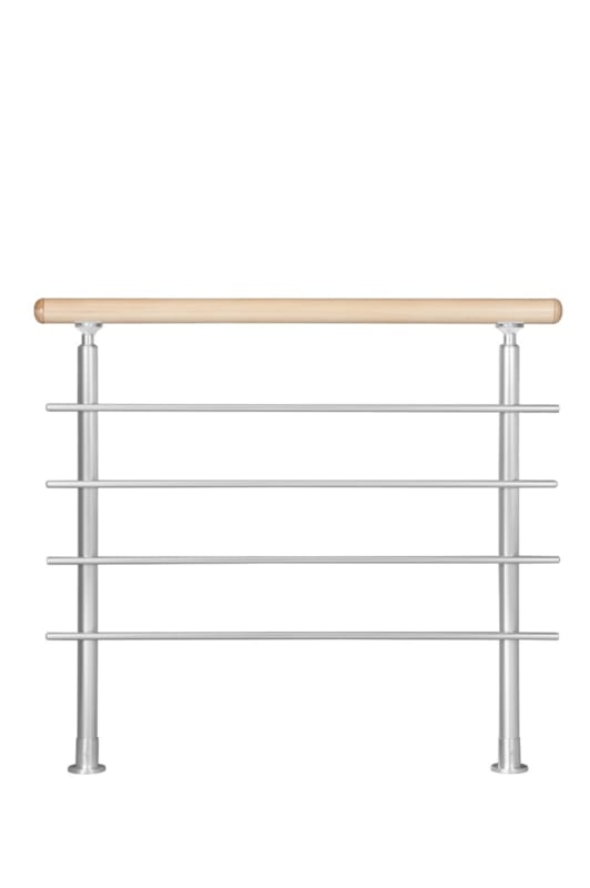 Bretagne - Garde corps étage "B" alu 120cm
