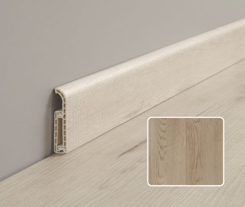 Plinthe Design Coretec ESSENTIALS - Baltimore Oak - 31277 - 2400mm x 16mm x 70mm