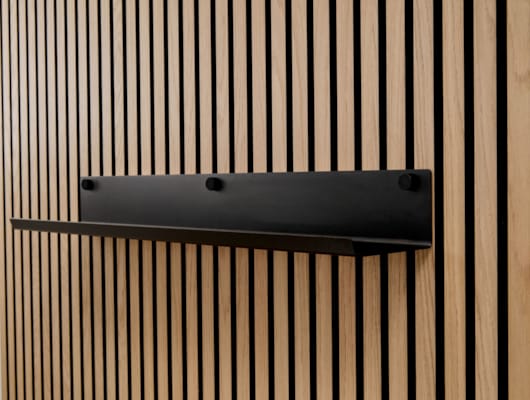 Ter Hürne SilentDesign LivingWall - Arne - Étagère métallique large - Large