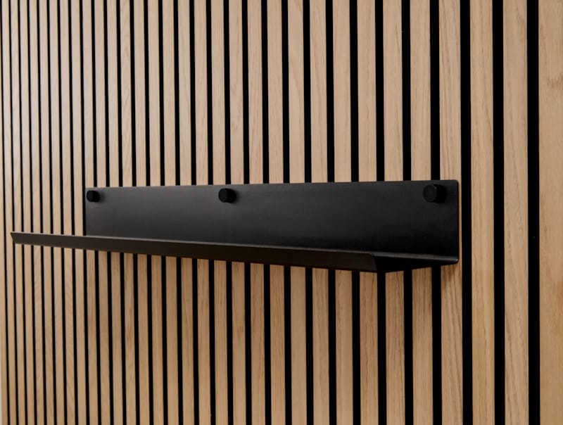 Ter Hürne SilentDesign LivingWall - Arne - Étagère métallique large - Large