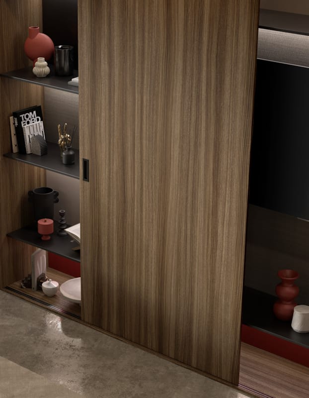 Panneau mélaminé K546 RW Caramel Franklin Walnut - 2800 x 2070 x 18 mm