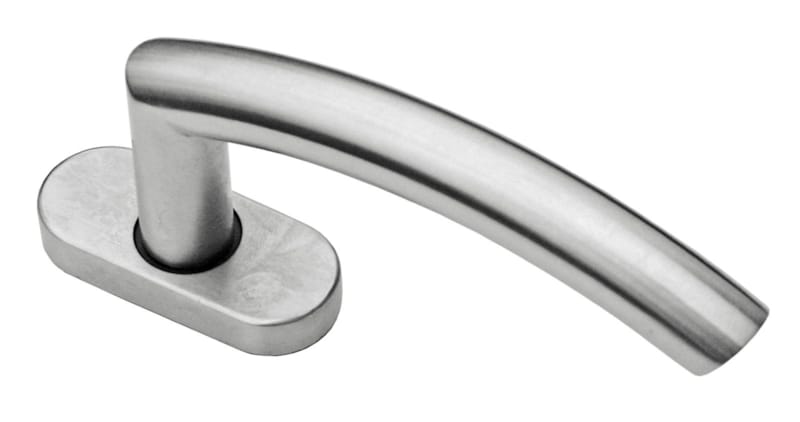 Crémone chassis forme C - 19mm DK inox