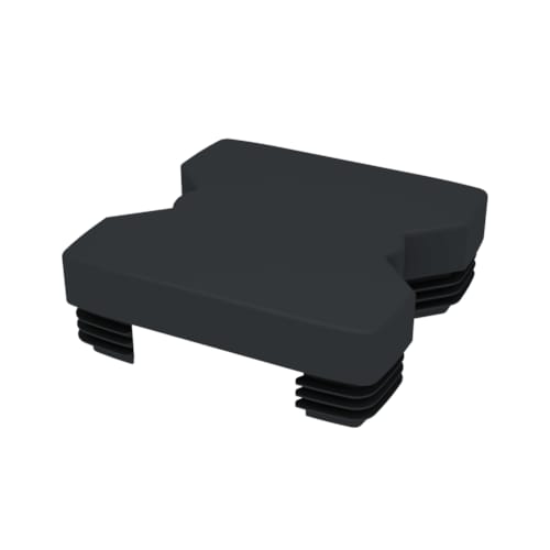 Duofuse Chapeau de Fermeture Synthétique Standard Noir 82x28x82 mm