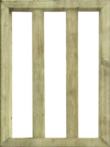 Panneau à barreaux (petit) 0,40 m 0,60 m