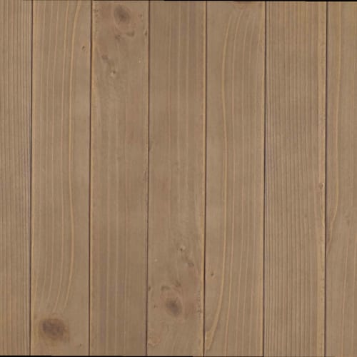 Bardage thuya plicata parallelo - Gris silex - 21 x 70 x 4000 mm