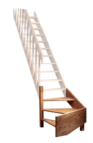 Ardennes - 1/4 tournant gauche