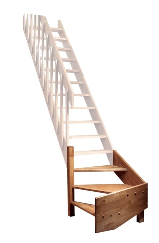 Ardennes - 1/4 tournant gauche