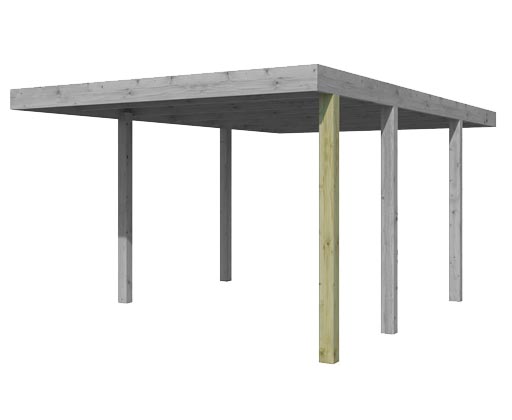 Poteau pour Carport QB