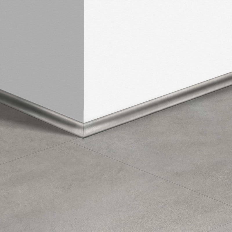 Moulure vinyle Quick -Step Livyn Béton gris chaleureux 40050 - 17 x 17 x 2400 mm