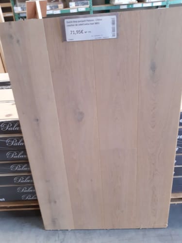 Quick-Step parquet Palazzo - Chêne coucher de soleil extra mat 3893 - 13,5 x 190 x 1820 mm