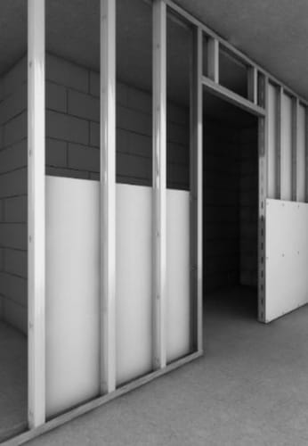 Ossature Metal Stud V100 2800 mm