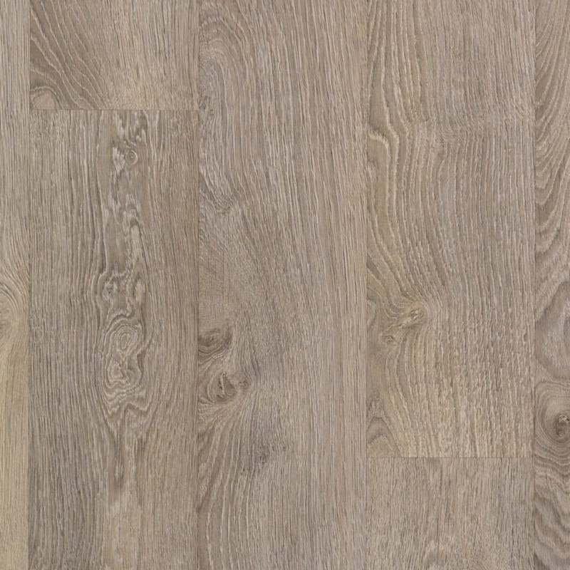 Parquet stratifié Quick-Step Classic - Chêne vieilli gris clair 1405 - 8 x 190 x 1200 mm