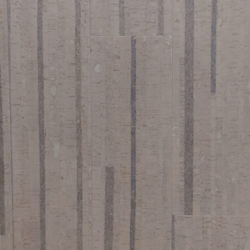 Revêtement de sol liège - chemin anthracite - 7 x 19 x 1225 mm