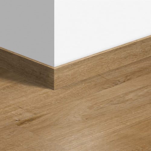 Plinthe standard vinyle Quick-Step Livyn Chêne Coton Naturel 40104 - 12 x 58 x 2400 mm