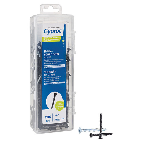 Vis Habito 41 mm | 200 pcs