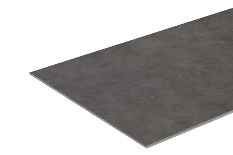 Panneau mural PVC DUMAWALL XL - Mystique gris foncé - 5 x 900 x 2600 mm