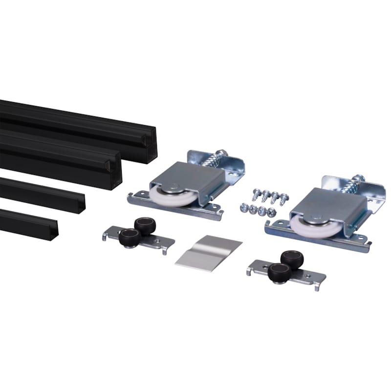 StoreMax kit R60 rail pour porte coulissante noir mat