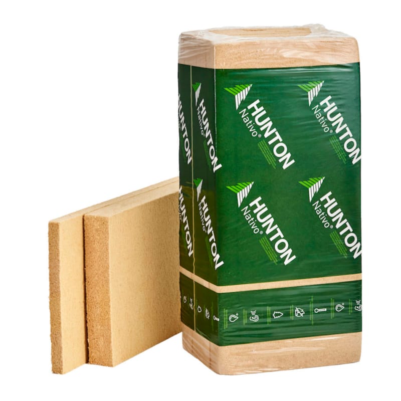 Laine de bois Nativo flex 56,5cmx122cm ep 145mm