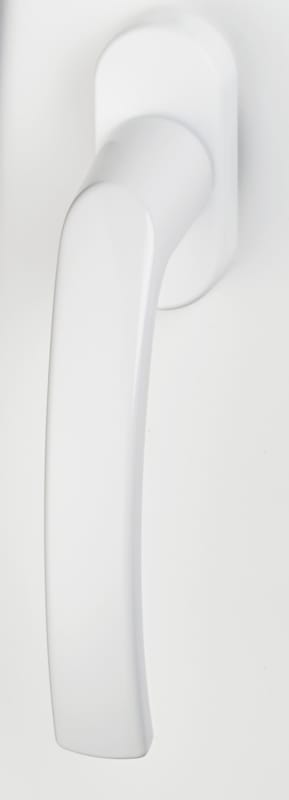 Poignée fenêtre à clé Blanc