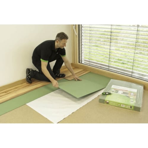 Sous couche panneaux fibres steico ep.7mm - 10,03m2