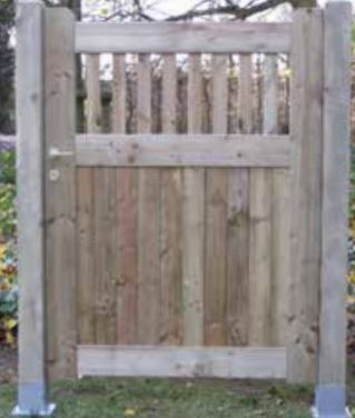 Porte droite - Cambridge 1m80 x 1m50