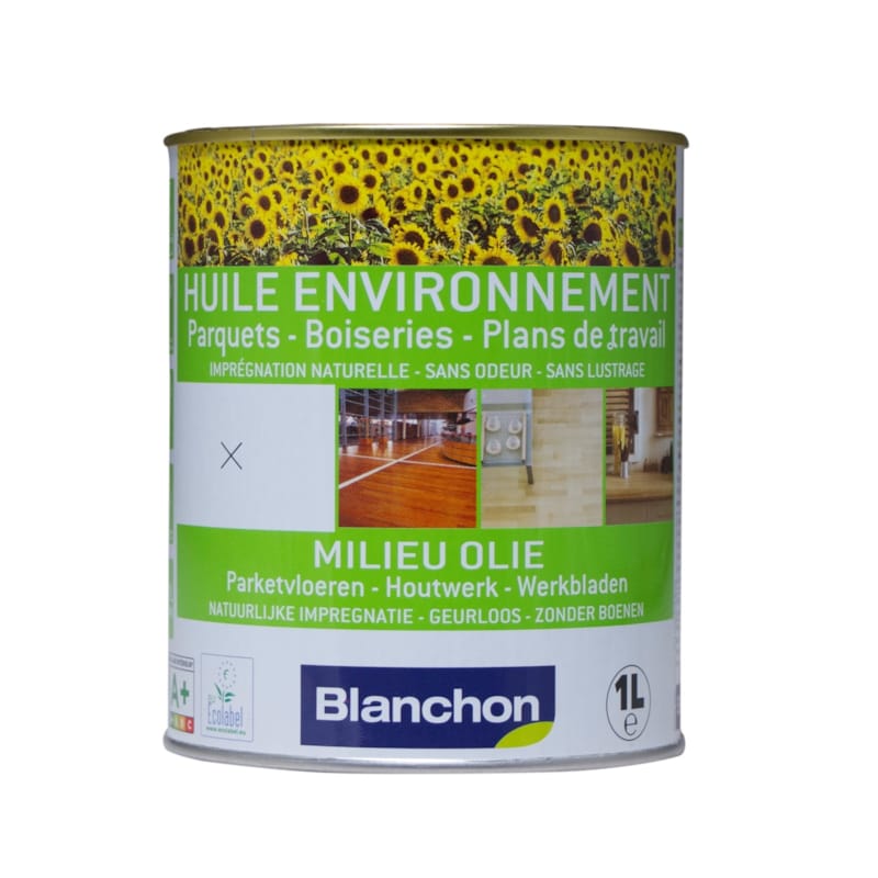 Blanchon Huile Environnement - 1 L - Ultra naturel