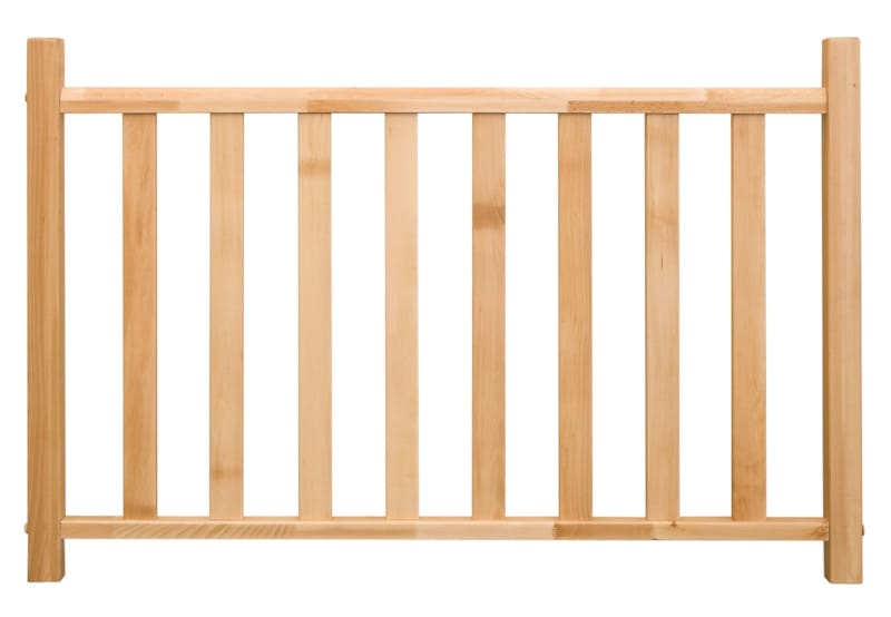 Square Luxe garde-corps étage - 154 cm