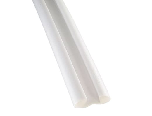 Boudin isolation bas de porte - Blanc