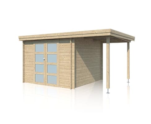 Oregon 295x295 + Extension 150 (28 mm) Acier-Ac