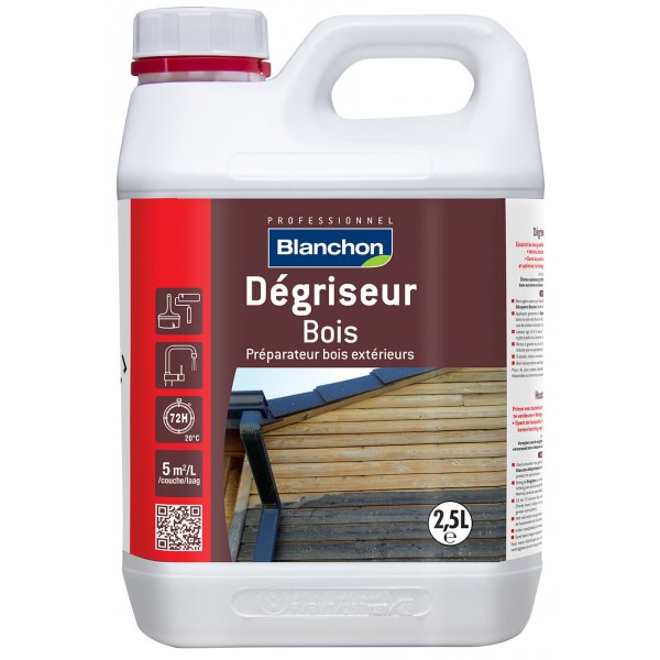 Blanchon Dégriseur bois 2,5 L