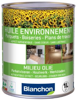 Blanchon Huile Environnement - 1 L  - Bois naturel