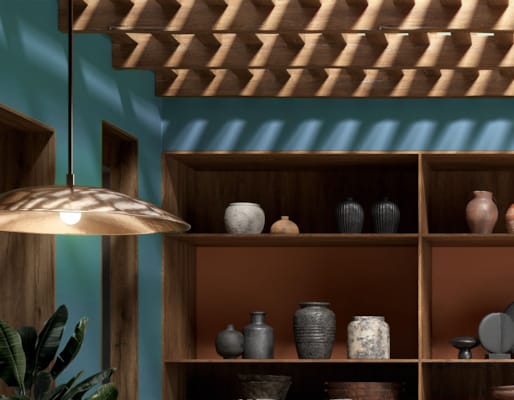 Panneau mélaminé K517 SU Azure Blue - 2800 x 2070 x 18 mm