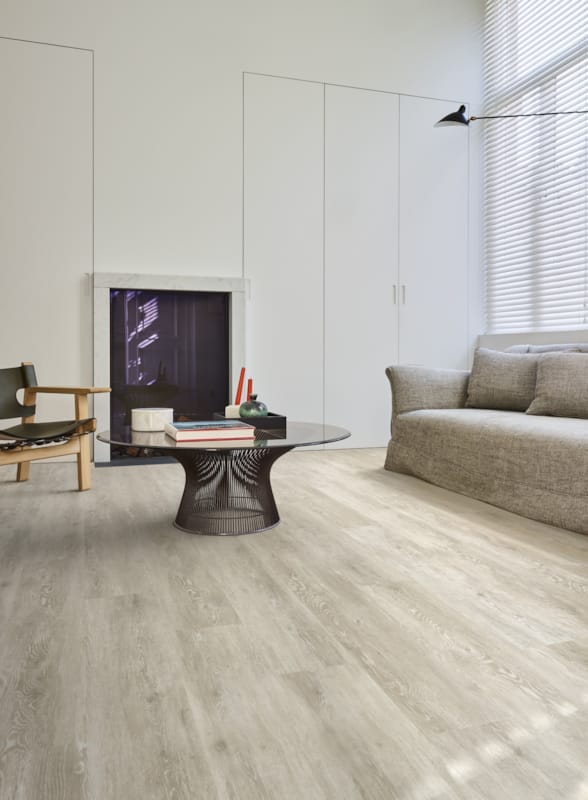 Profile d'escalier Coretec ESSENTIALS - Ivory Coast Oak - 3705 - 30 x 54 x 2400 mm