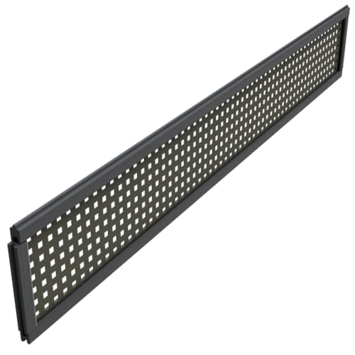 Duofuse Kit Deco Square en Aluminium Laqué 300x6x2000 mm