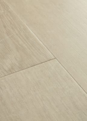 Quick-Step vinyle Alpha Vinyl Bloom 5+1 - chêne coton beige 40103 - 6 x 209 x 1494 mm