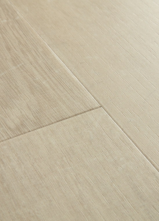 Quick-Step vinyle Alpha Vinyl Bloom 5+1 - chêne coton beige 40103 - 6 x 209 x 1494 mm