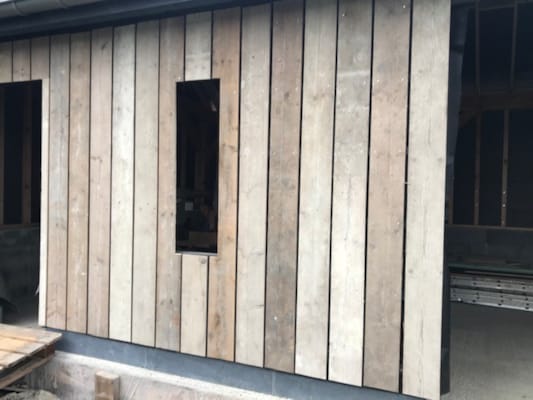 Planche d'échafaudage dédoublée 15x200x4600 mm