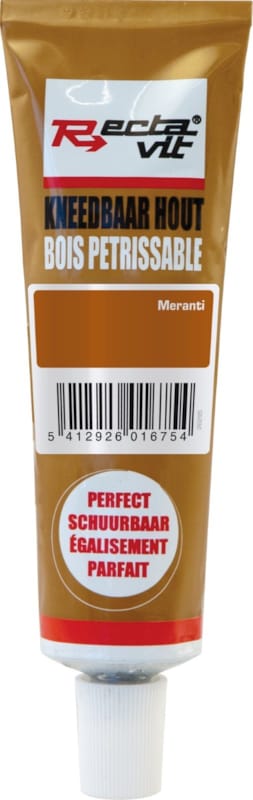 Pâte de réparation pour bois - Meranti - 50ml