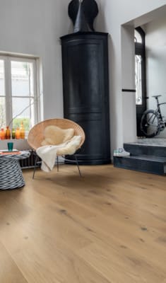 Quick-Step parquet semi-massif Cadenza - Chêne manoir extra mat 3861 - 13 x 145 x 1075 mm