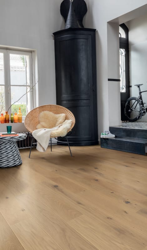 Quick-Step parquet semi-massif Cadenza - Chêne manoir extra mat 3861 - 13 x 145 x 1075 mm