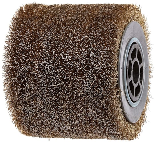 Brosse fil métal forte densité 120x100mm