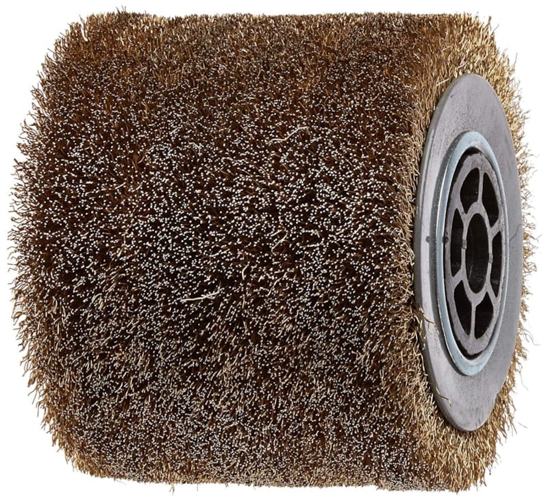 Brosse fil métal forte densité 120x100mm