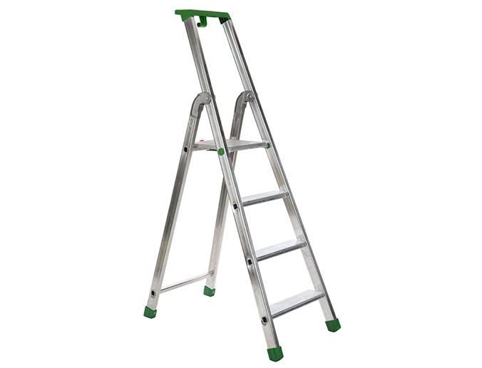 Escabelle industrielle - Quadra - 4 marches