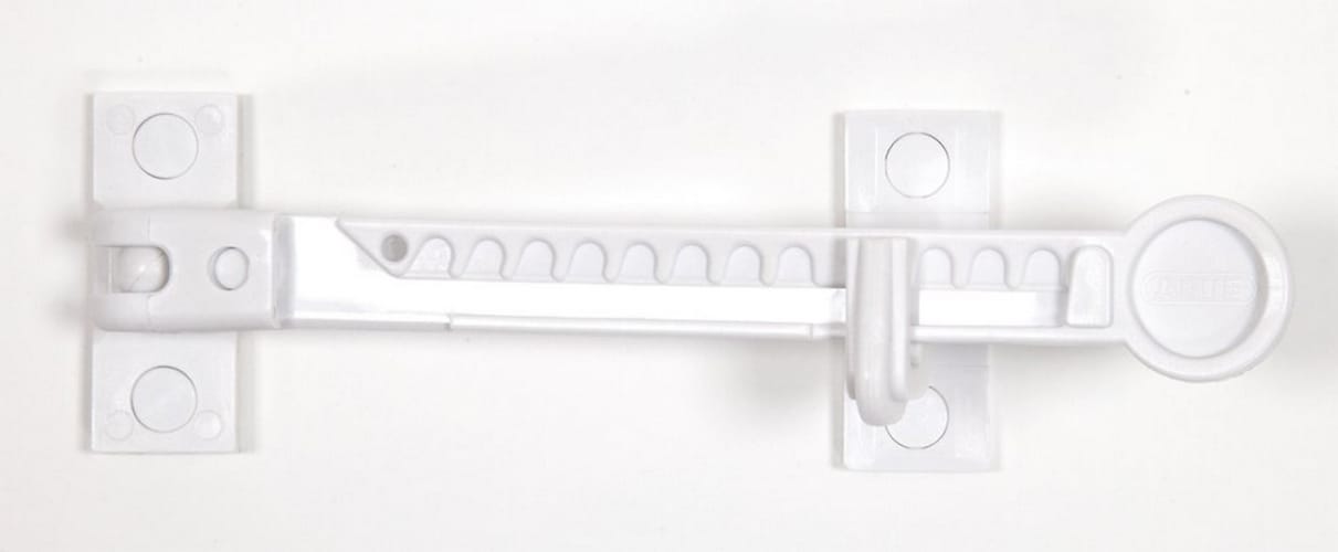Entrebaîlleur pour fenêtre - PVC blanc