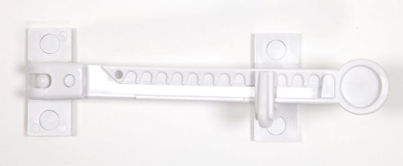 Entrebaîlleur pour fenêtre - PVC blanc