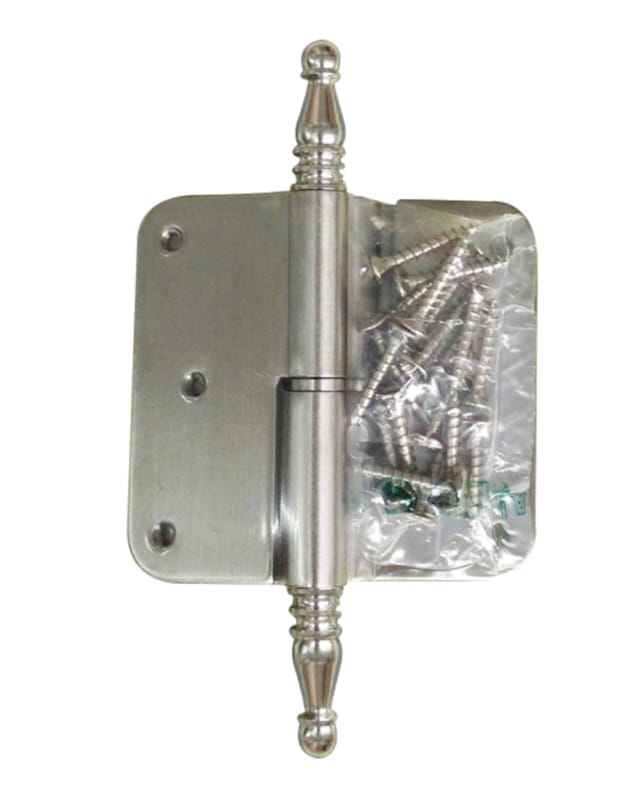 Paumelle - Vase inox chrome 80x80 - Gauche