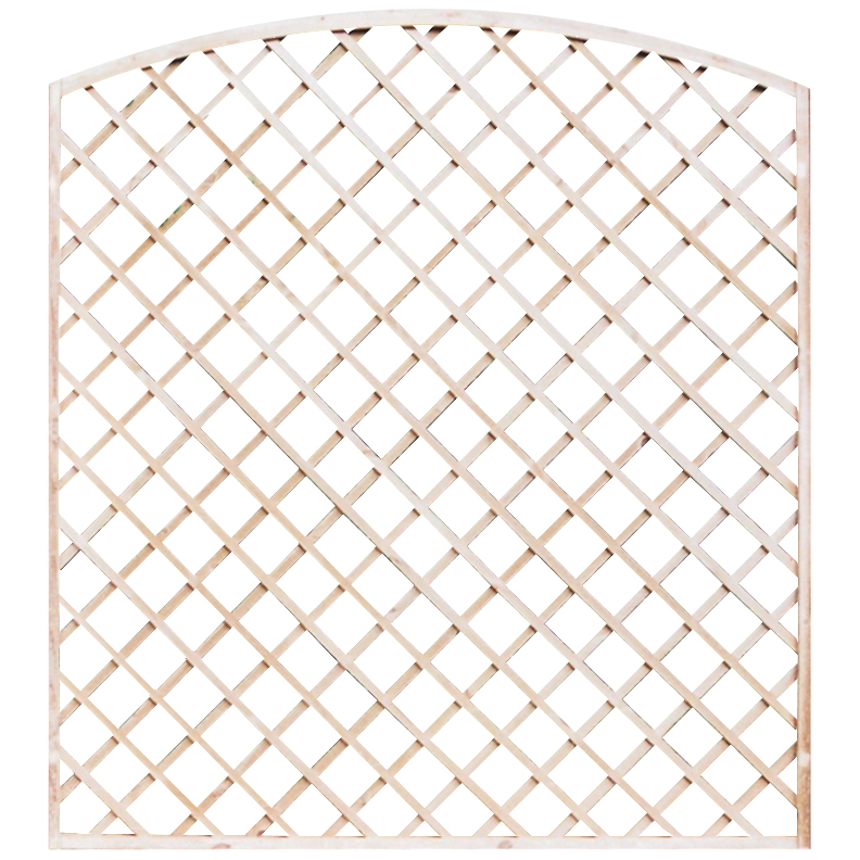 Treillis Pergola Diagonal/arc 1m80 x 1m80/1m99