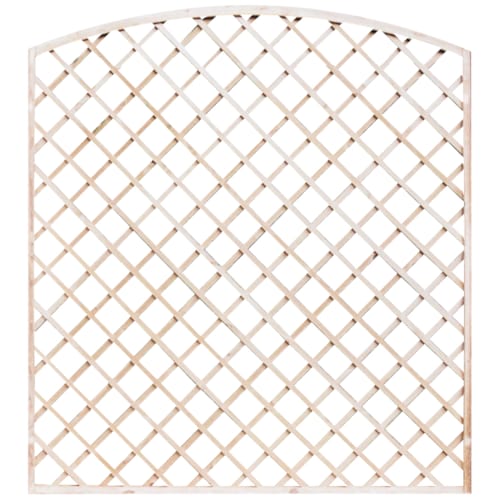 Treillis Pergola Diagonal/arc 1m80 x 1m80/1m99