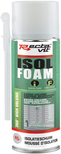 Isol foam - Mousse pu - 300 ml