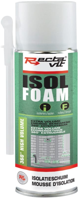 Isol foam - Mousse pu - 300 ml